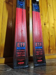 LYŽE ROSSIGNOL HERO LONG TURN TI 182CM